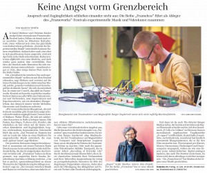 Südeutsche Zeitung vom 11. Juni 2015